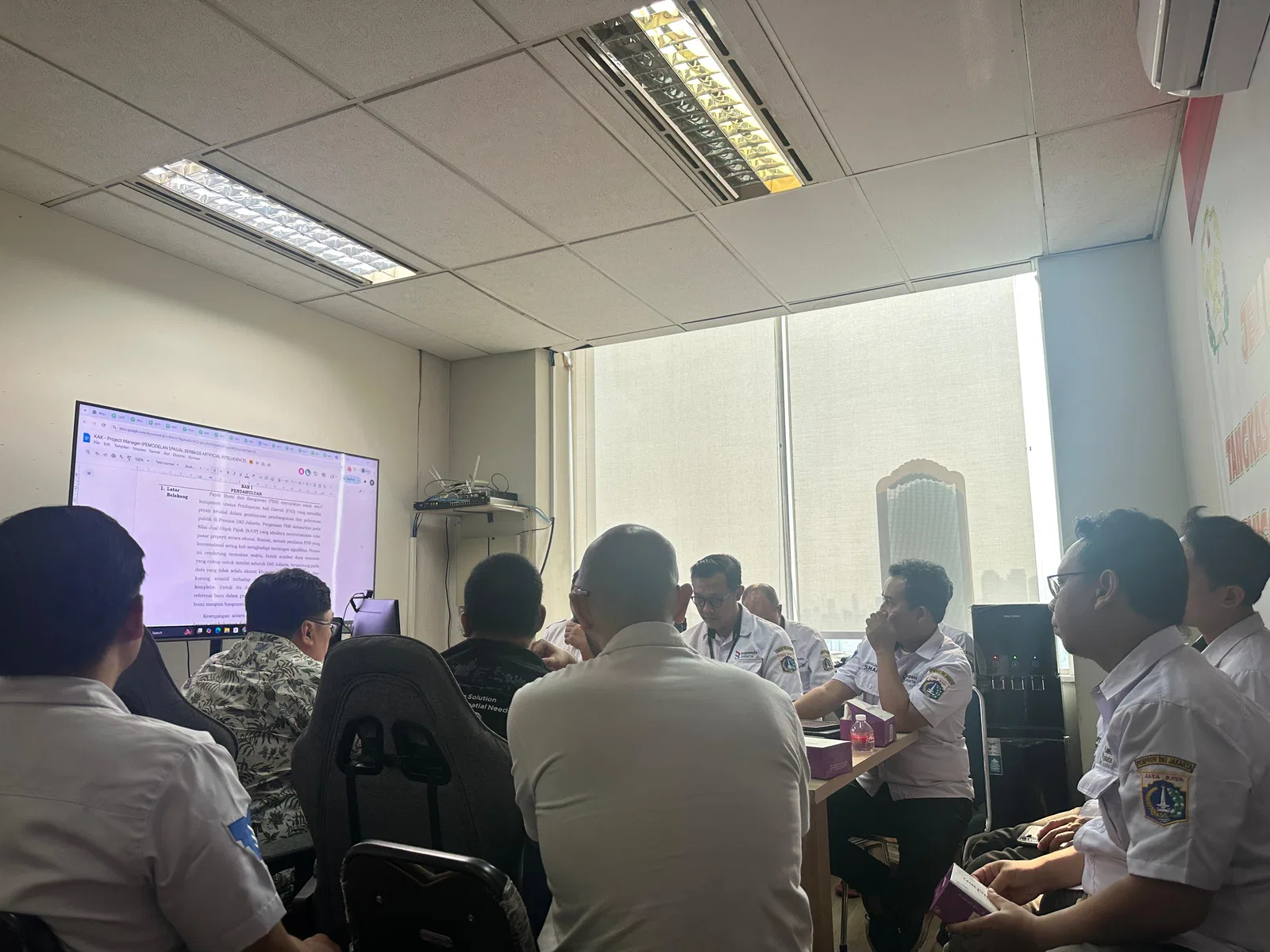 GeoSquare x Bapenda Meeting