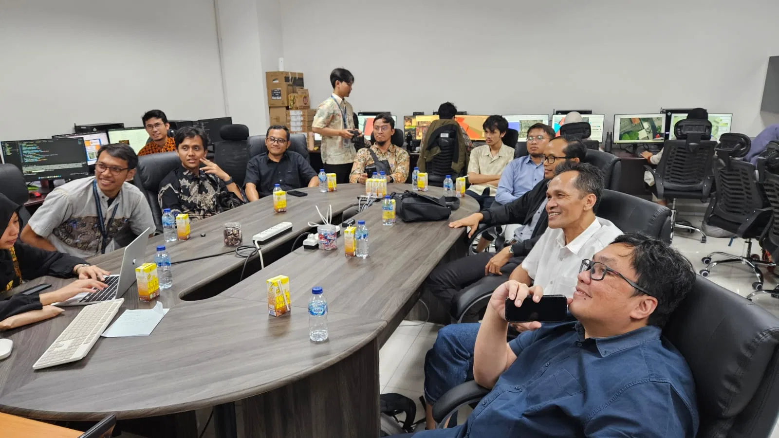 Collaboration Between Academia and the Geospatial Industry Takes A Step Further