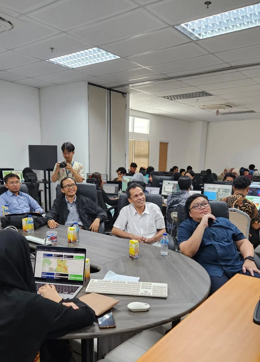GeoSquare x UGM x ID Survey Discussion