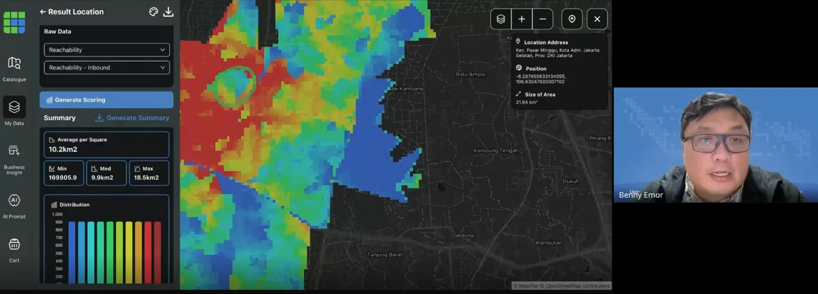 Square-based Analytics
